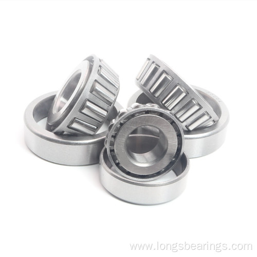 Chrome Steel Tapered Roller Bearing 32217